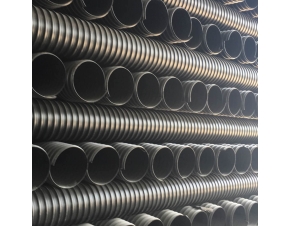 標題： 鋼帶增強聚乙烯（PE）螺旋波紋管材
點擊數：12058
發表時間：2016-06-26