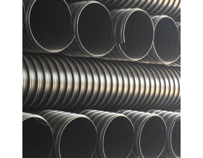 標題： 鋼帶增強聚乙烯（PE）螺旋波紋管材
點擊數：12188
發表時間：2016-06-26